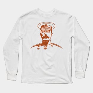 Horatio Herbert Kitchener - British Army Officer Long Sleeve T-Shirt